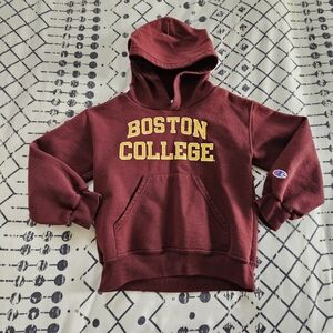 Kids Champion Boston College Hoodie Sweatshirt, Size XS